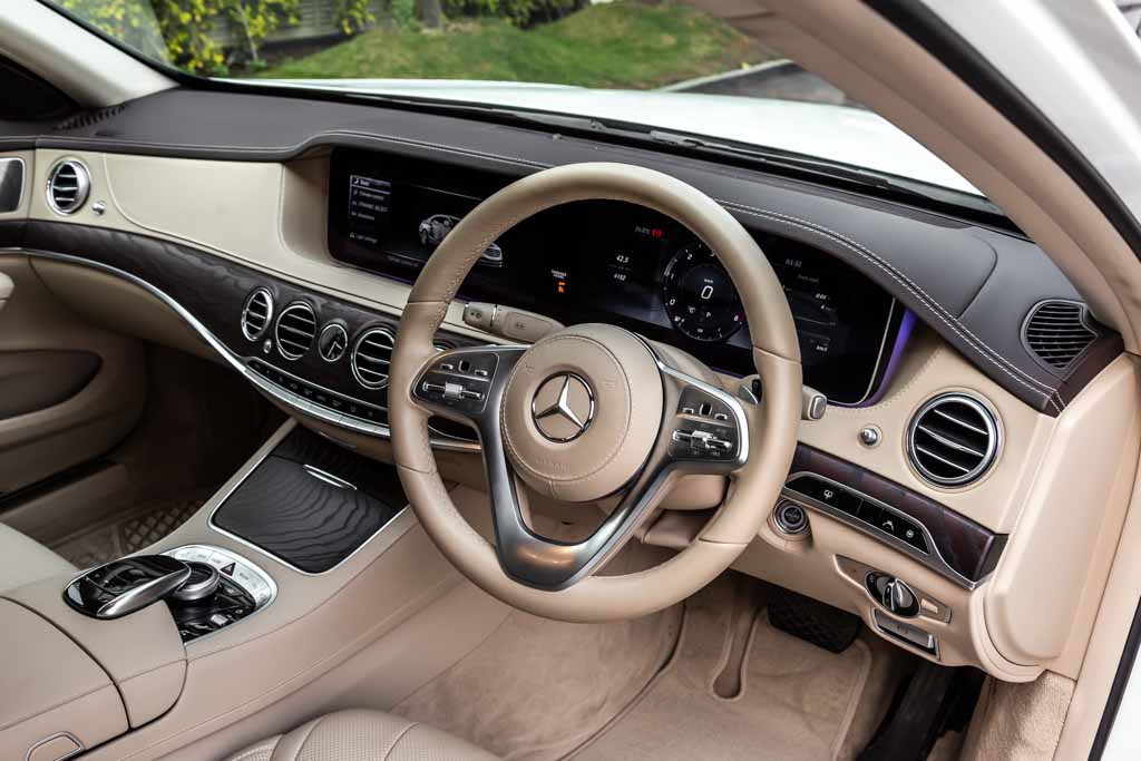 Mercedes Benz S 350d