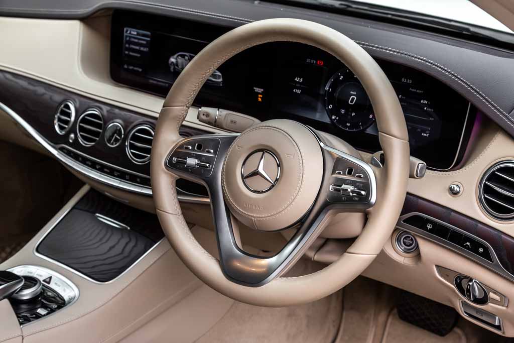 Mercedes Benz S 350d