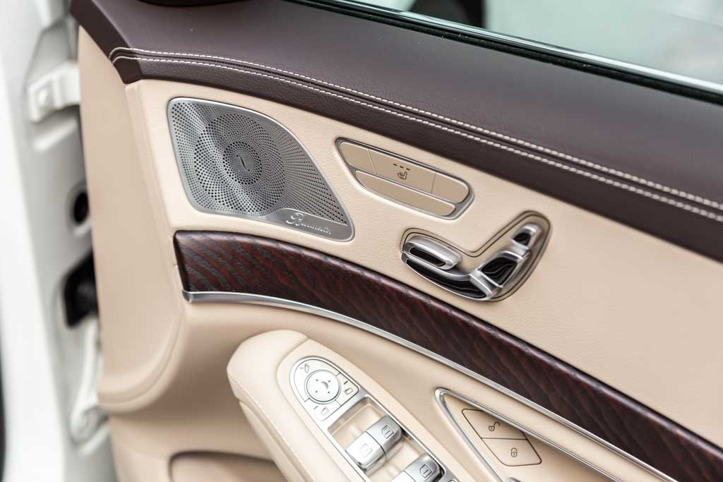 Mercedes Benz S 350d