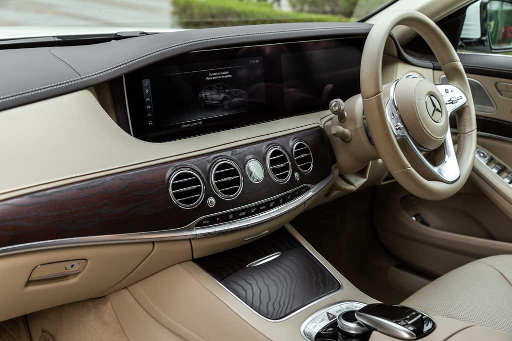 Mercedes Benz S 350d