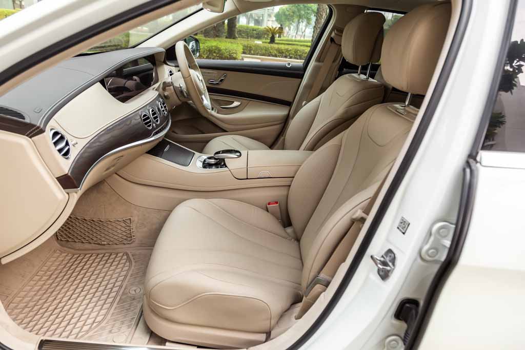 Mercedes Benz S 350d