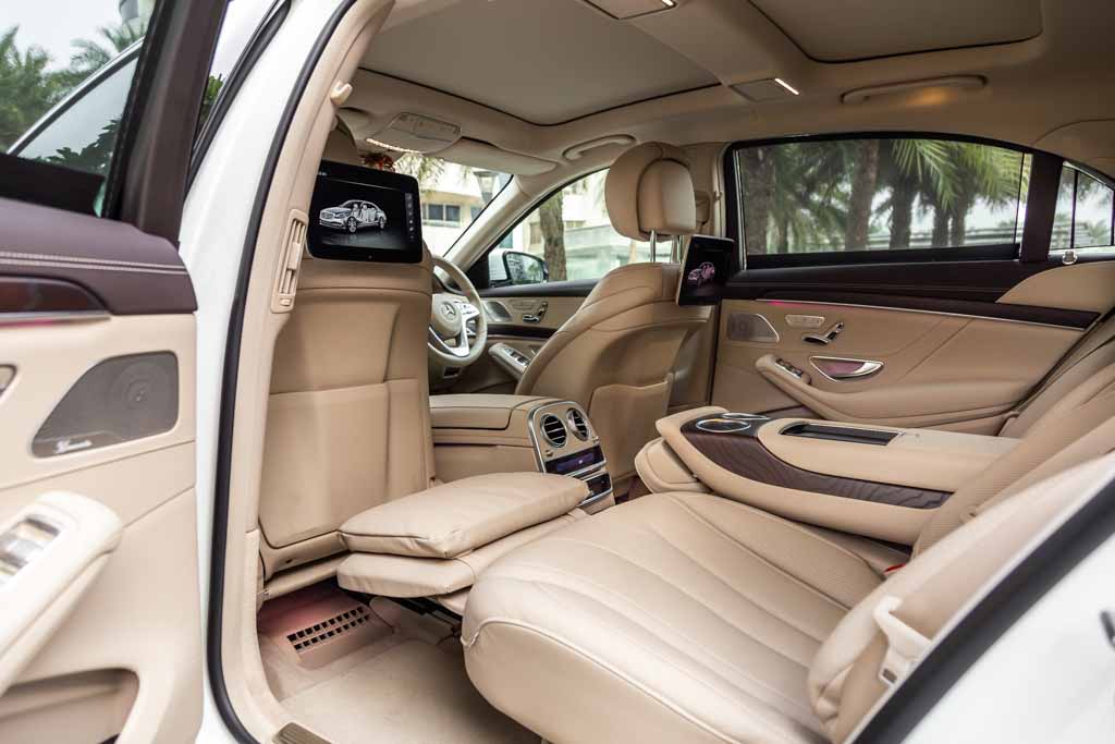 Mercedes Benz S 350d