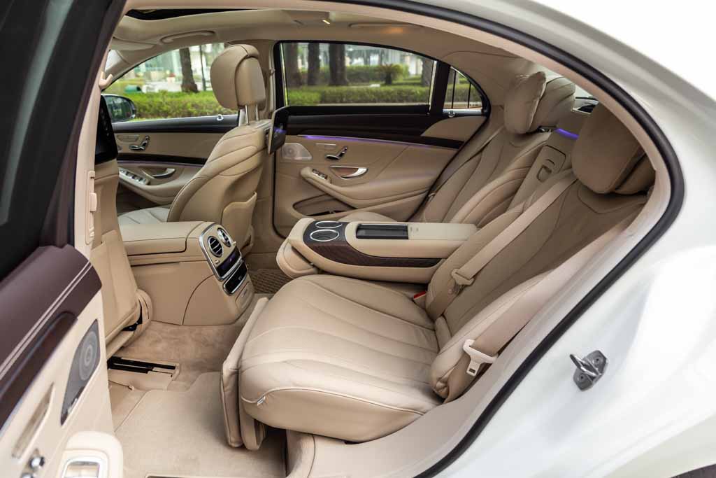 Mercedes Benz S 350d