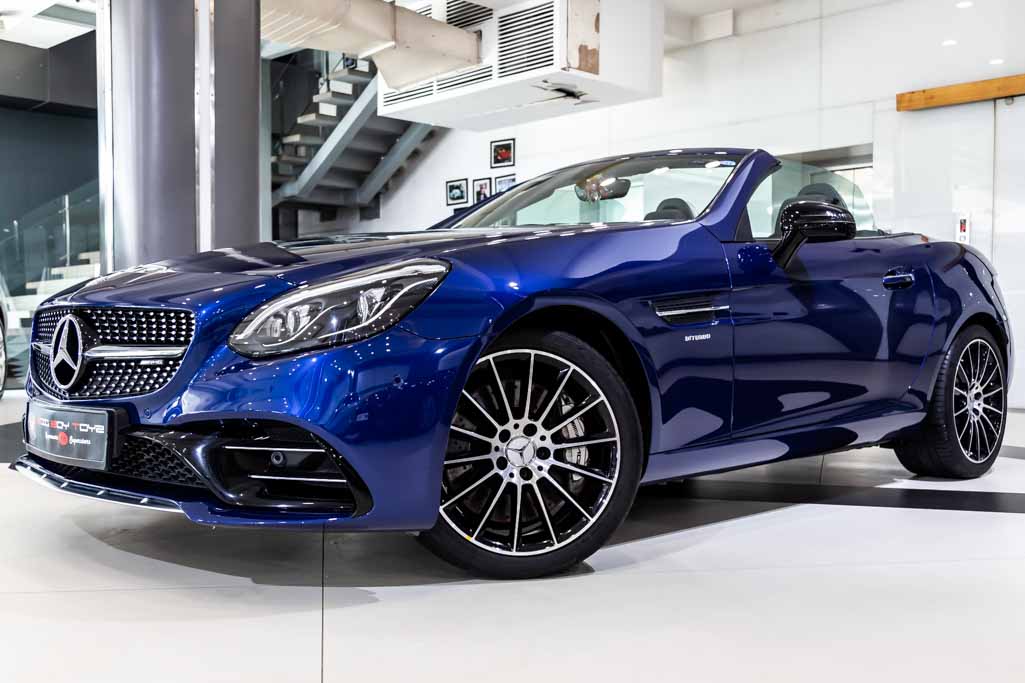 Mercedes SLC 43 AMG