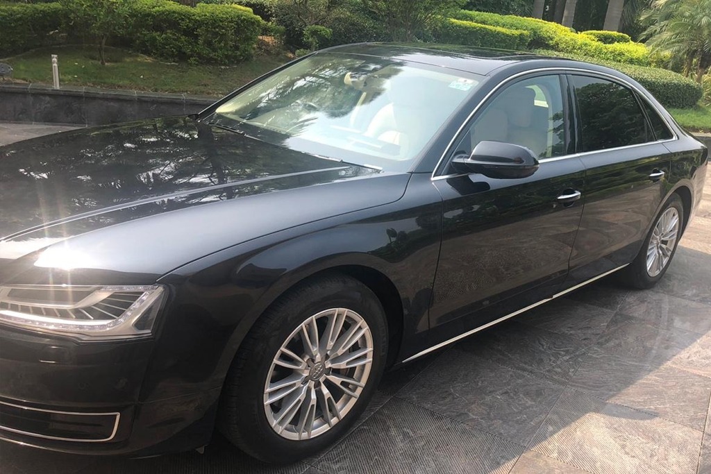2014 Used Audi A8 L