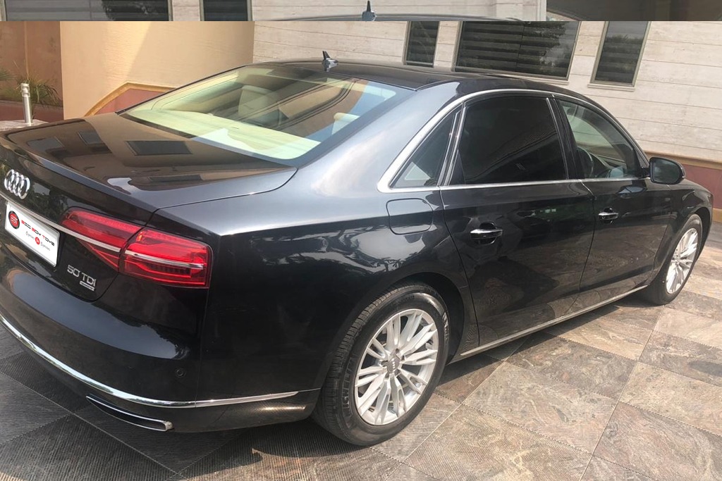 2014 Used Audi A8 L