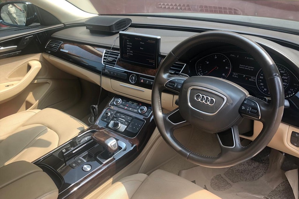 2014 Used Audi A8 L