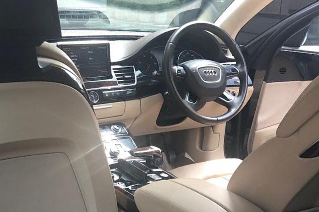 2014 Used Audi A8 L