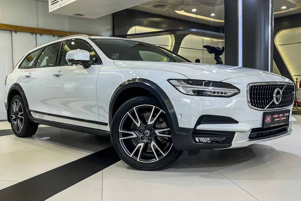 Volvo V90 Cross Country Inscription