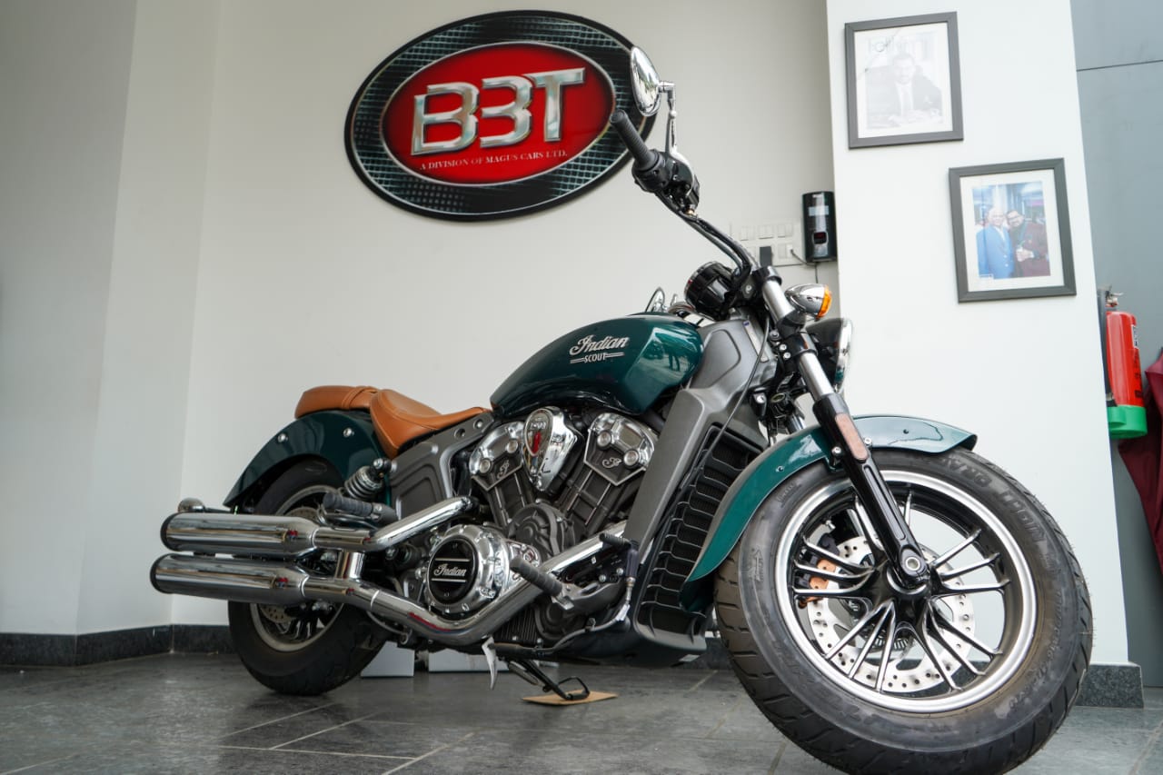 2017 Indian Scout