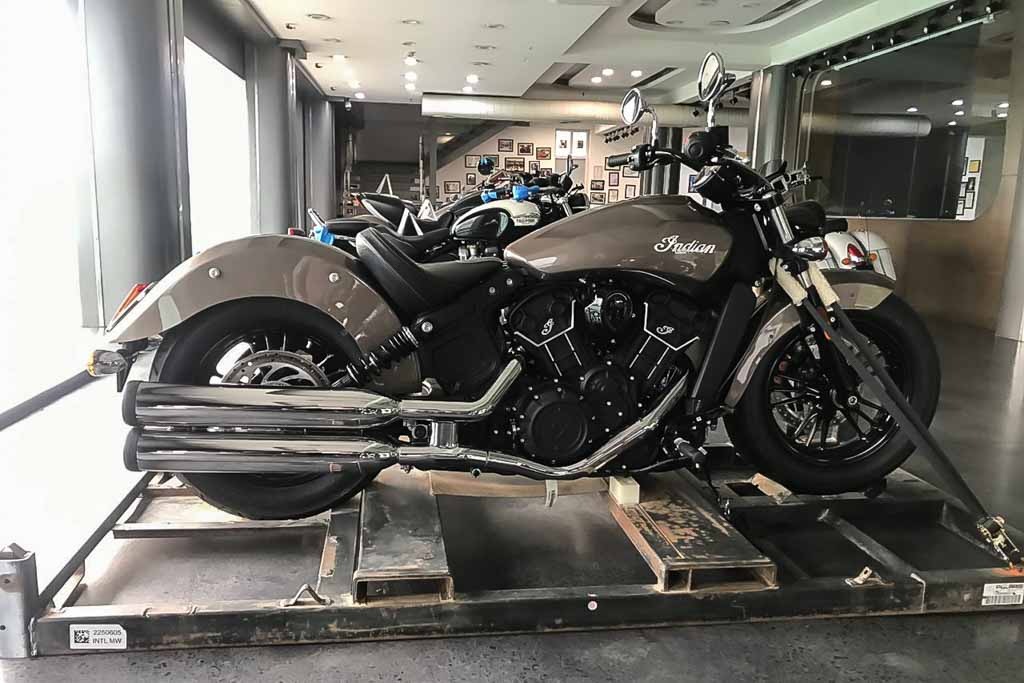 2018 Indian Scout Sixty