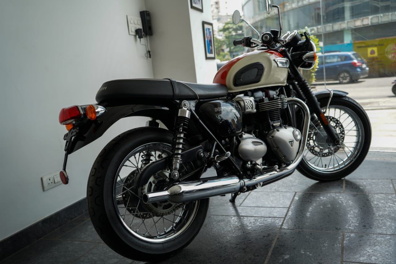 Triumph Bonneville T100