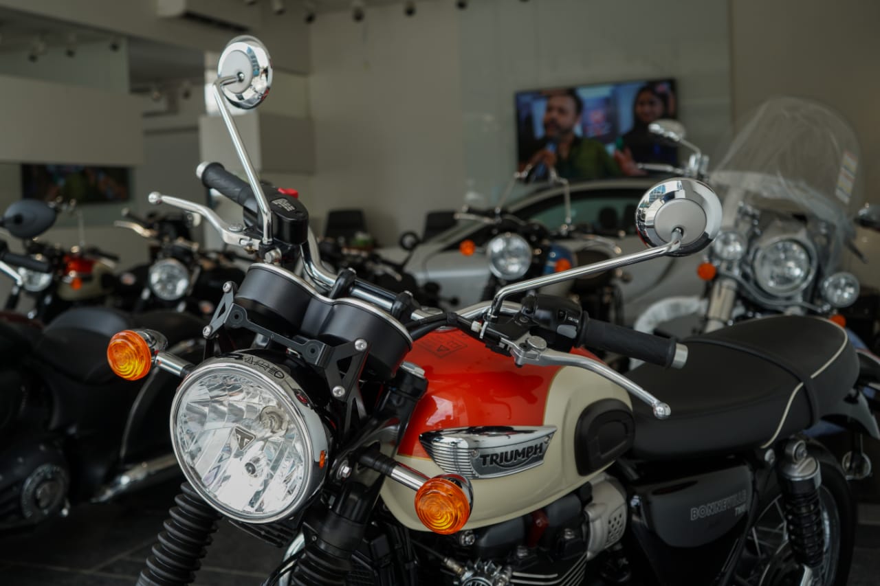 Triumph Bonneville T100