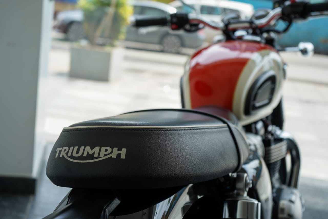 Triumph Bonneville T100