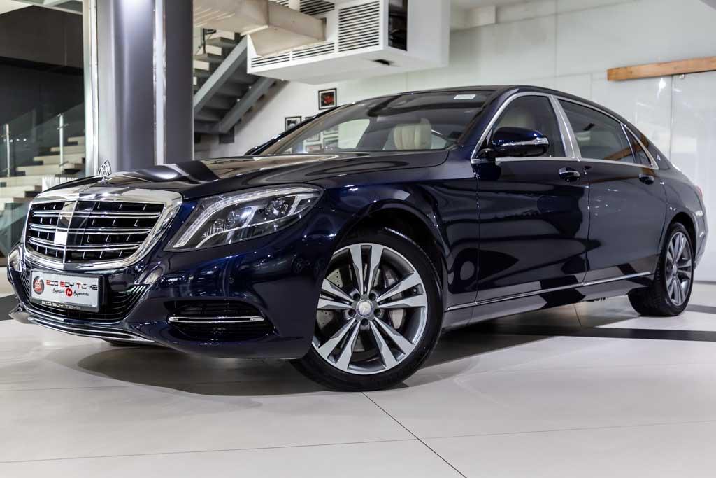 Mercedes Maybach S500