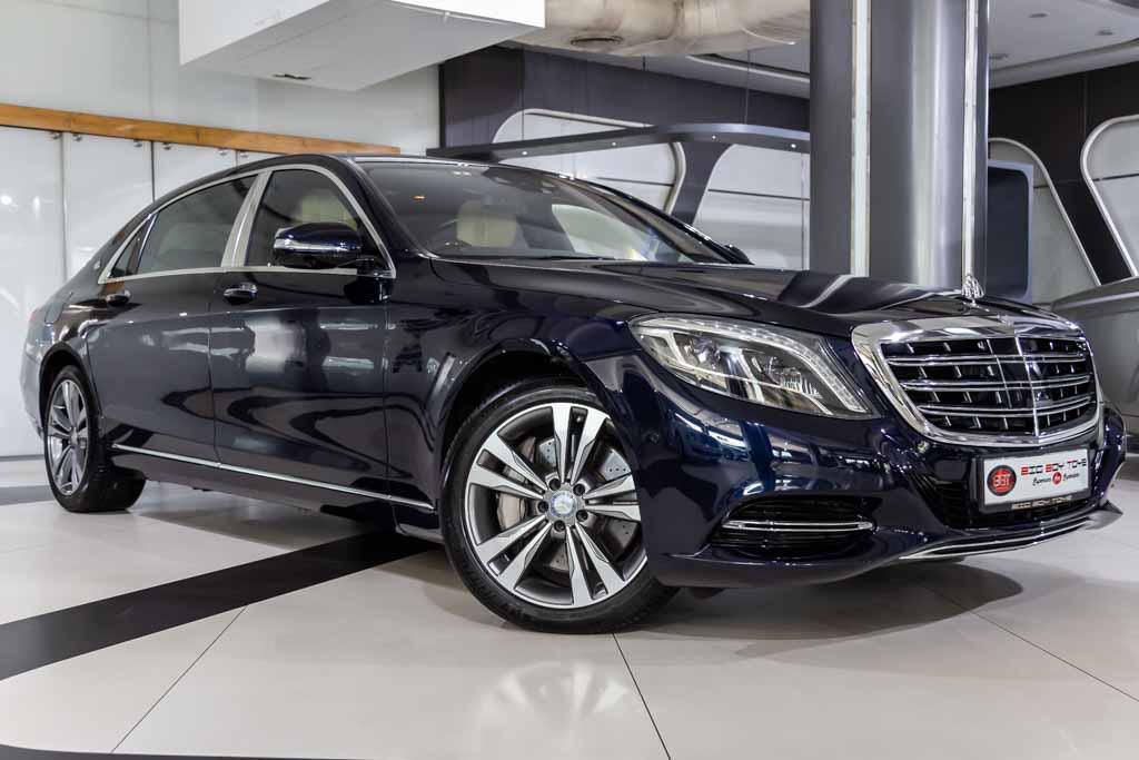 Mercedes Maybach S500
