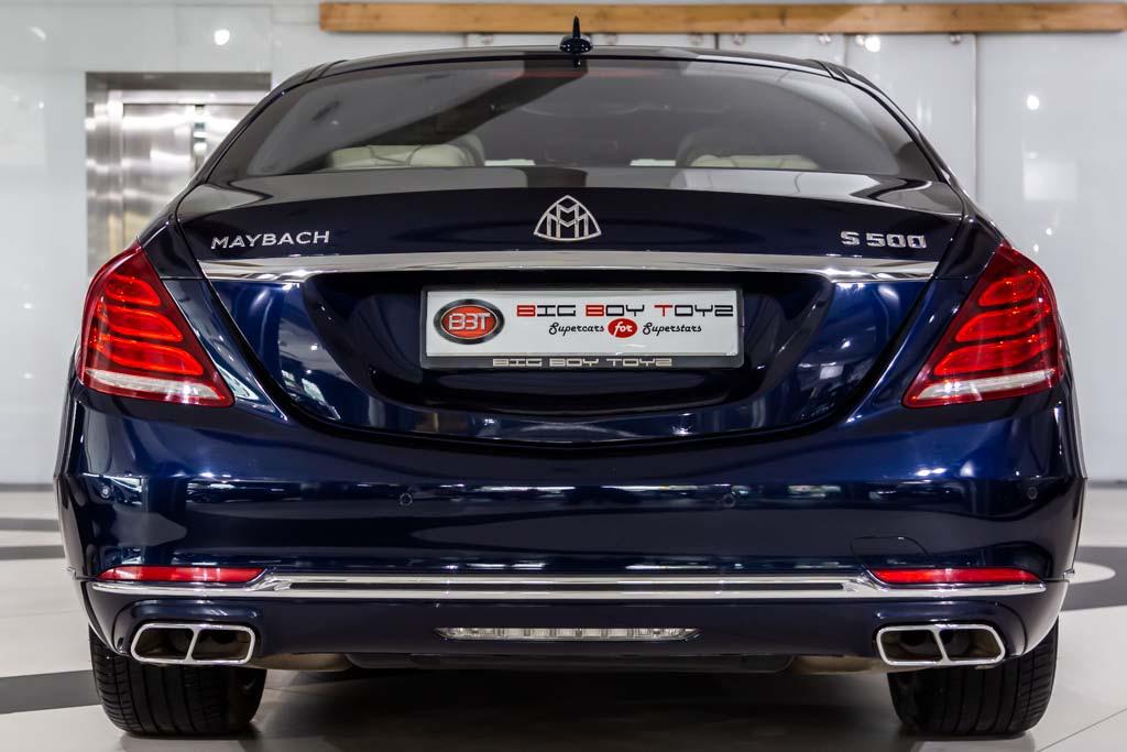 Mercedes Maybach S500