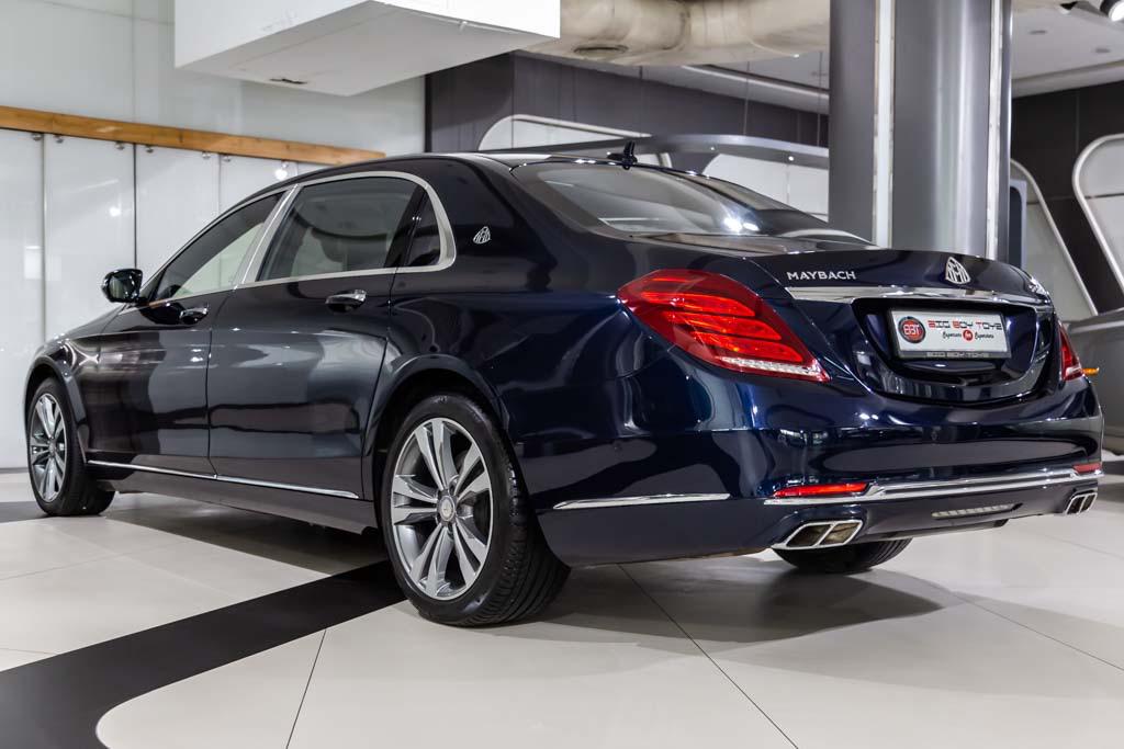 Mercedes Maybach S500