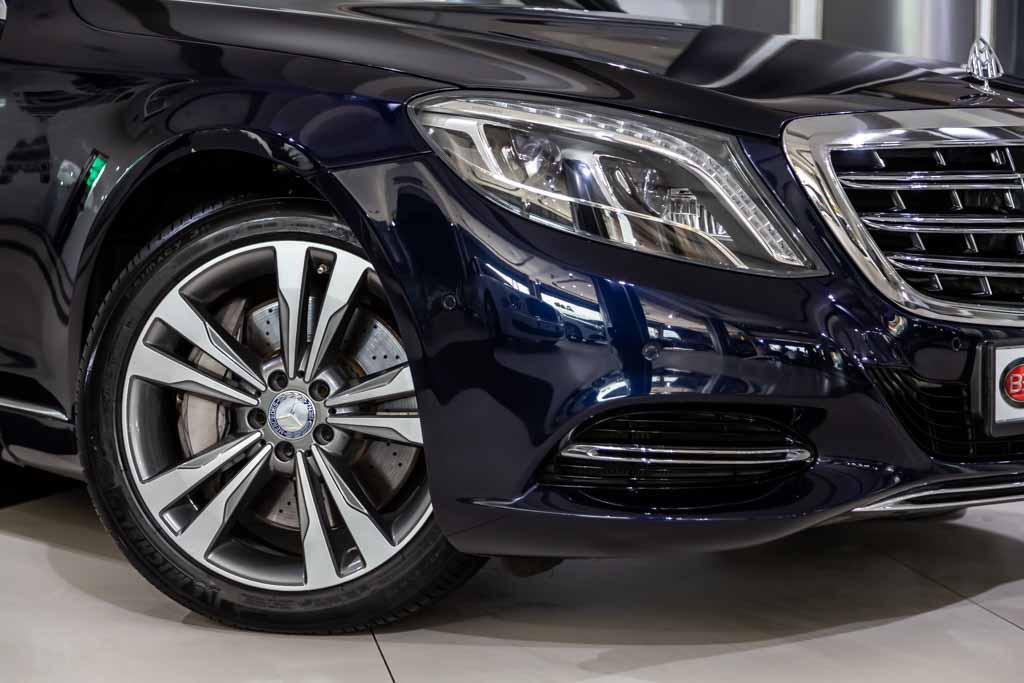 Mercedes Maybach S500