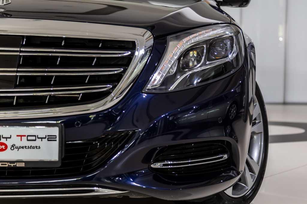 Mercedes Maybach S500