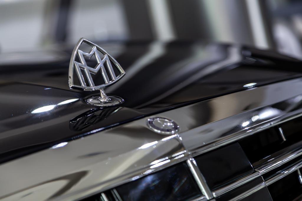 Mercedes Maybach S500
