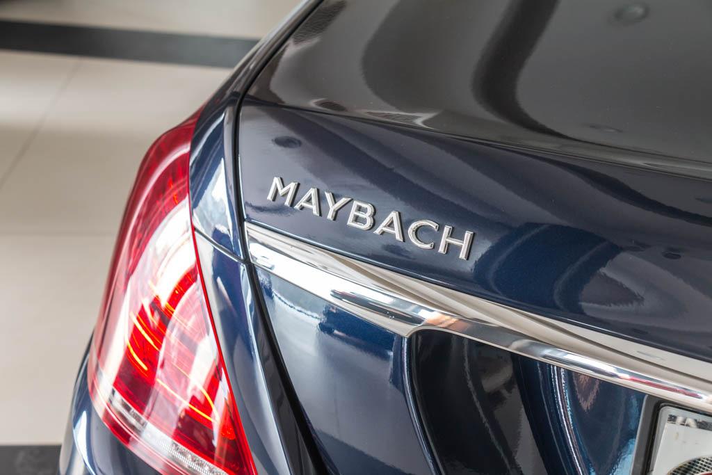 Mercedes Maybach S500