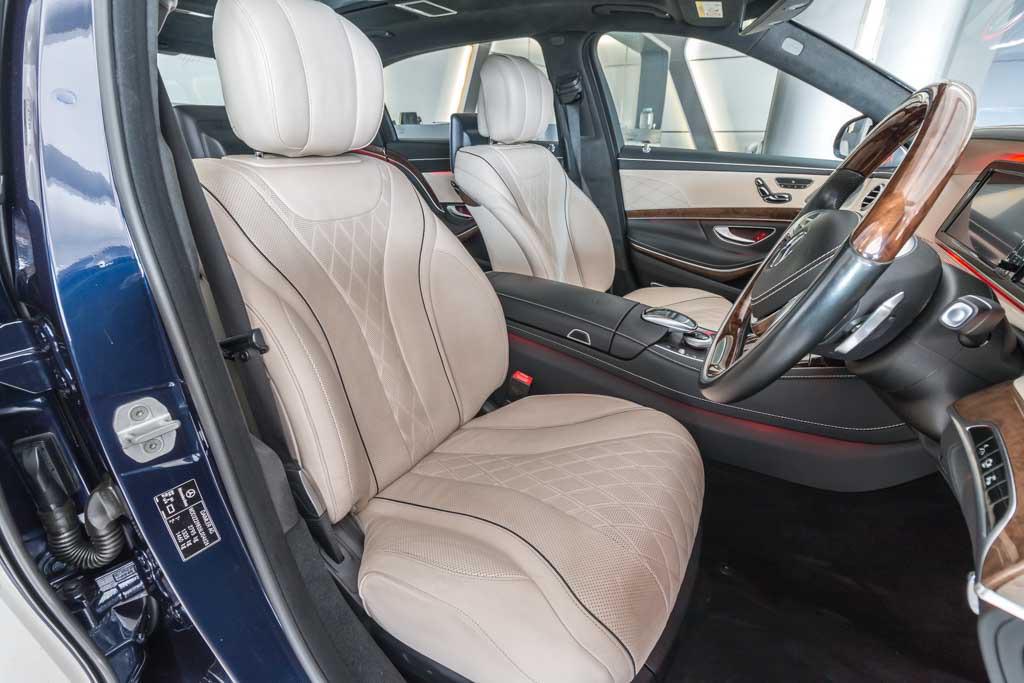 Mercedes Maybach S500