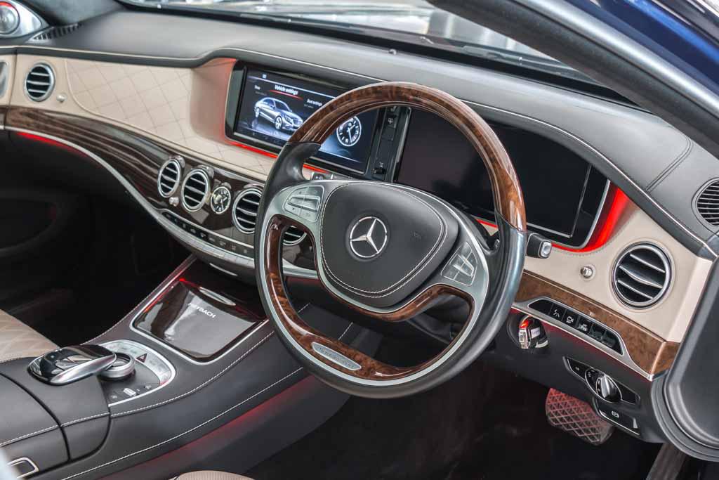 Mercedes Maybach S500