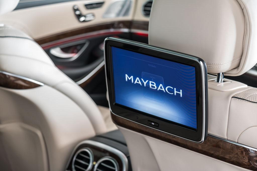 Mercedes Maybach S500
