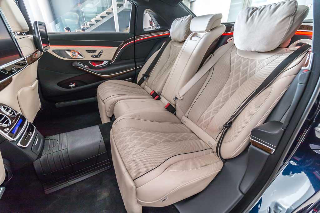 Mercedes Maybach S500