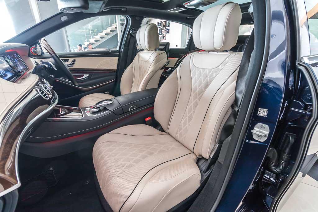 Mercedes Maybach S500