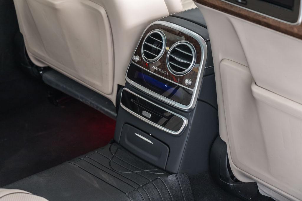 Mercedes Maybach S500