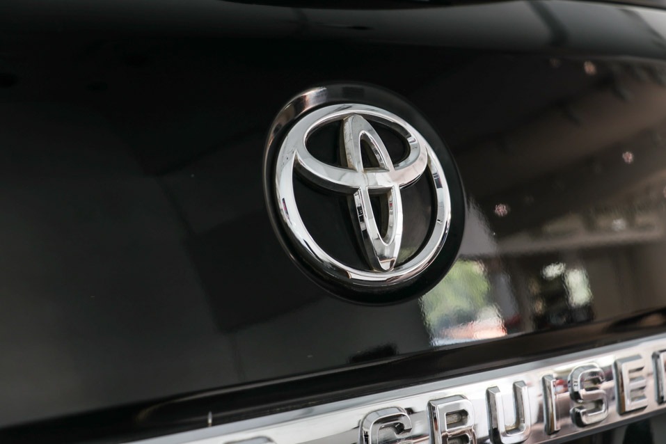 Toyota Land Cruiser LC200 VX