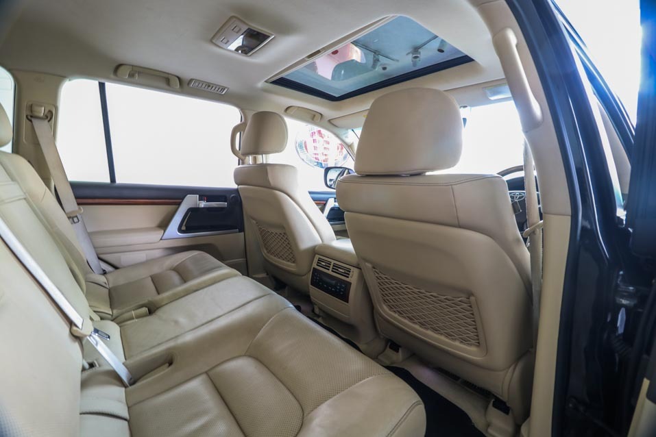 Toyota Land Cruiser LC200 VX