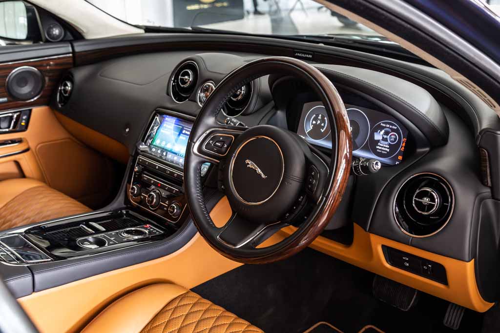 Jaguar XJL Portfolio