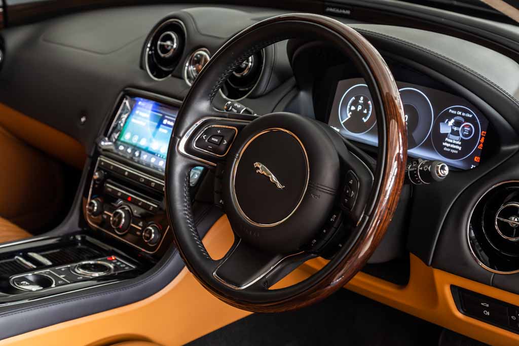 Jaguar XJL Portfolio