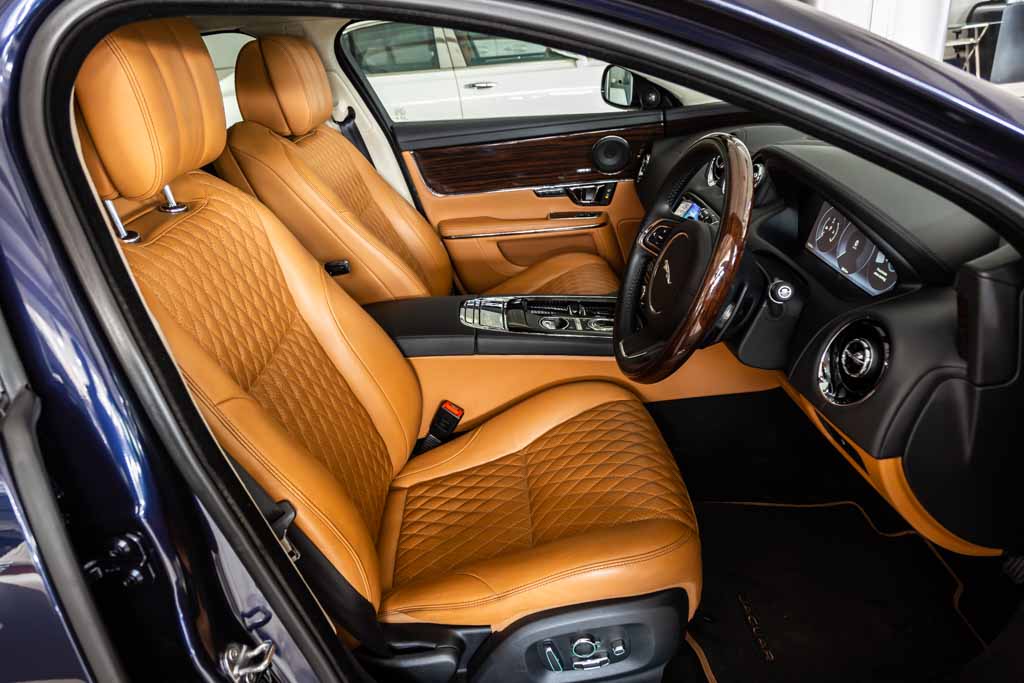 Jaguar XJL Portfolio