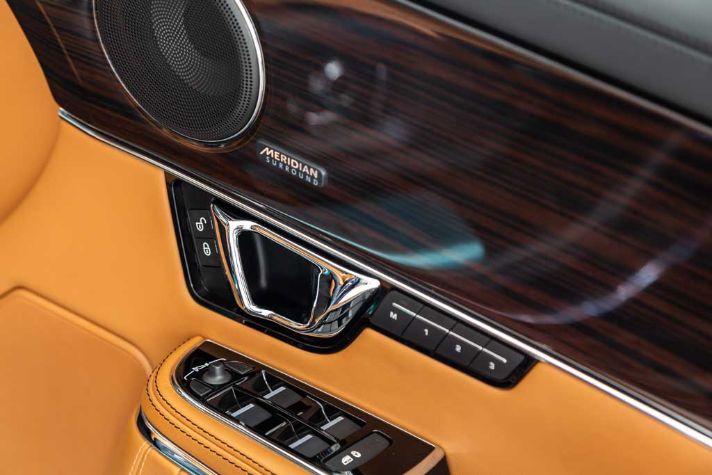 Jaguar XJL Portfolio