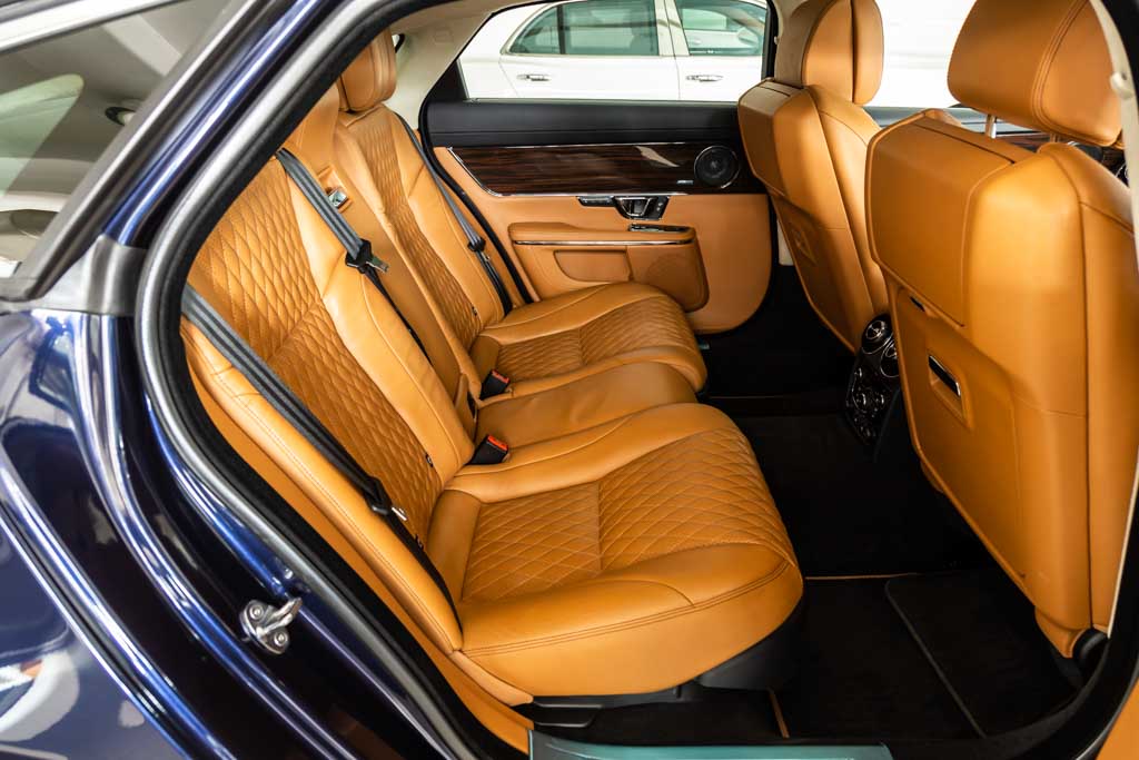 Jaguar XJL Portfolio