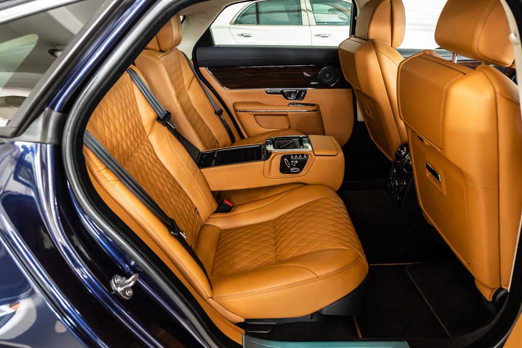 Jaguar XJL Portfolio