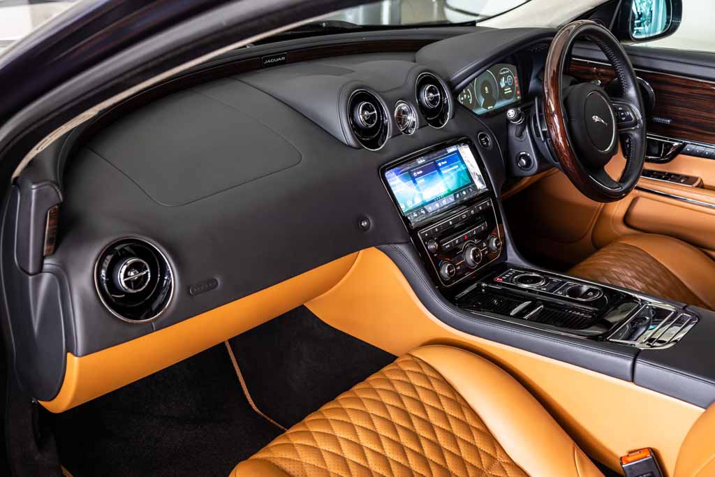 Jaguar XJL Portfolio