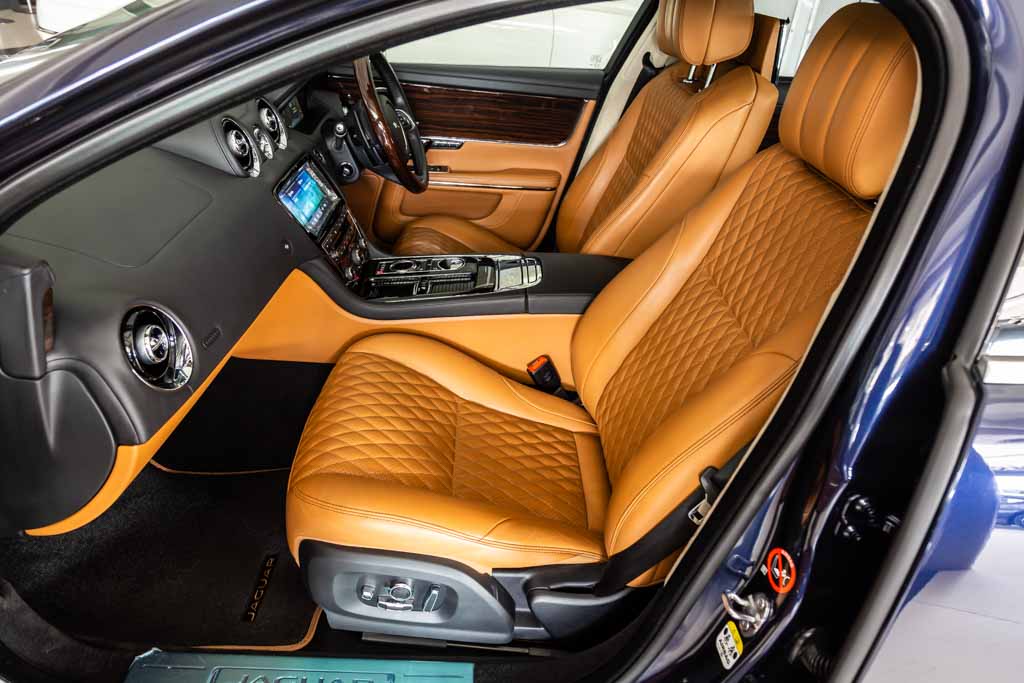 Jaguar XJL Portfolio