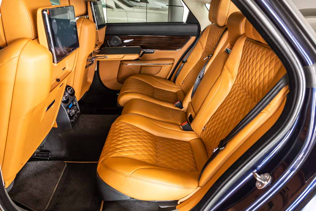 Jaguar XJL Portfolio