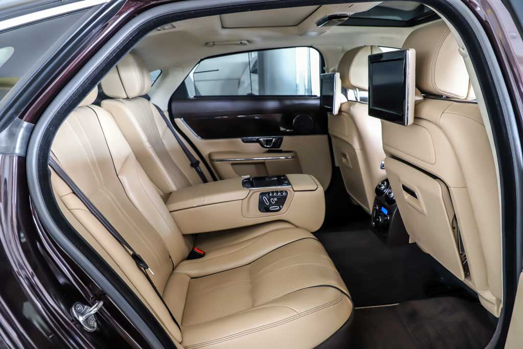 Jaguar XJL Portfolio