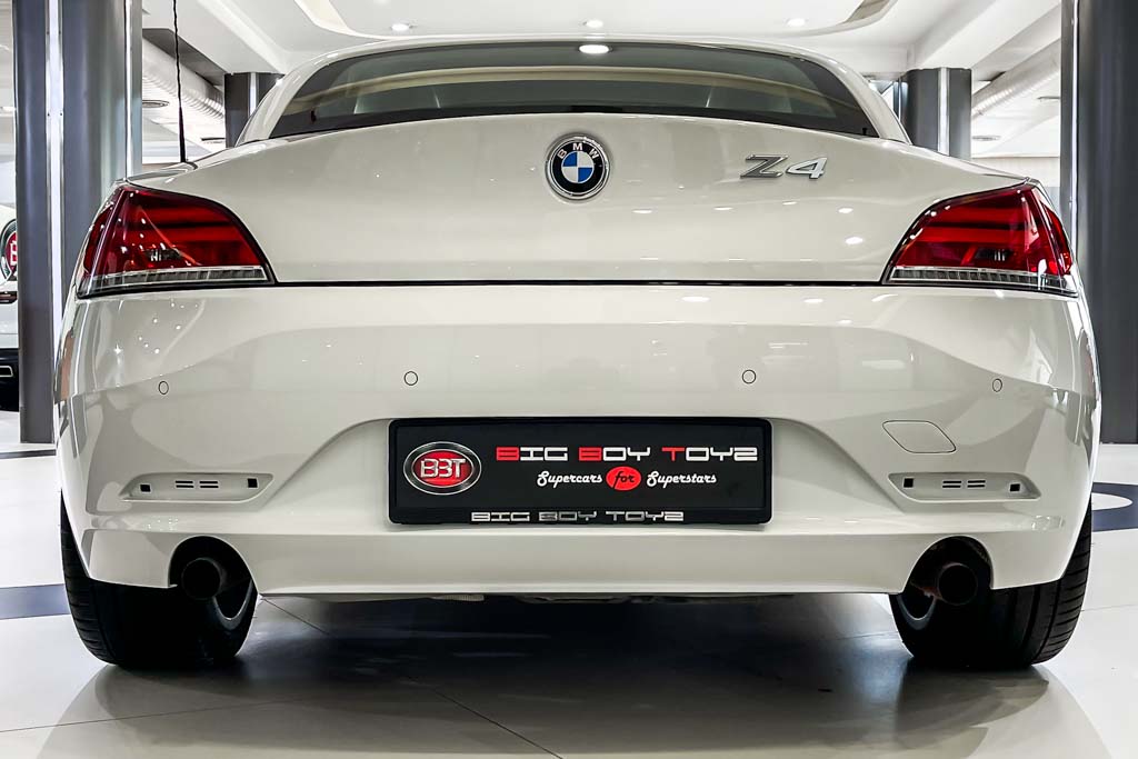 BMW Z4 sDrive35i Prestige