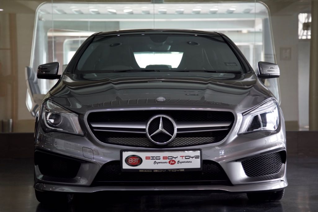 2014 Used Mercedes Benz Cla 45 Amg For Sale In India 7000 Km Driven Big Boy Toyz