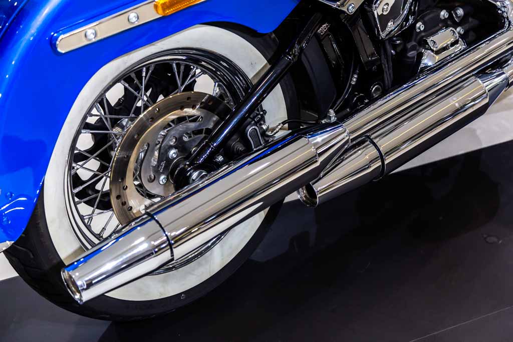 2018 Used Harley Davidson Softail Deluxe