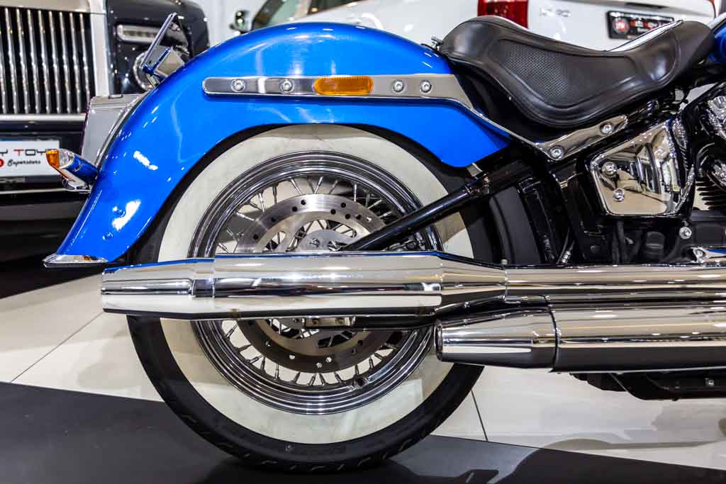 2018 Used Harley Davidson Softail Deluxe