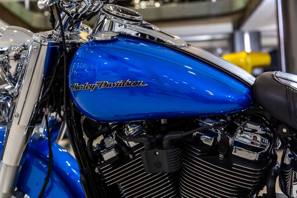 2018 Used Harley Davidson Softail Deluxe