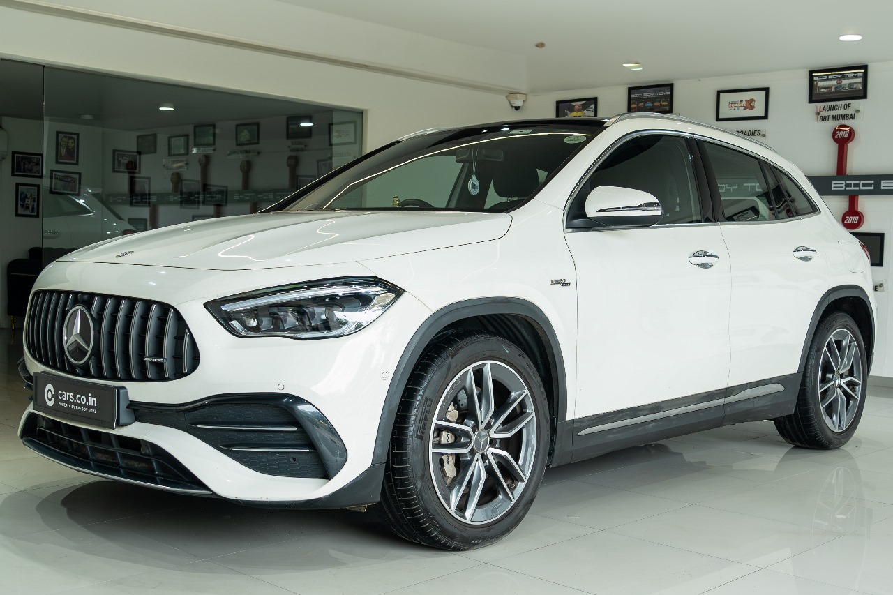 Mercedes AMG GLA 35 4matic